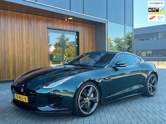 Jaguar F-type - 2.0T R-Dynamic, panoramadak, britisch racing green, 1 e eigenaar, NL auto met nap