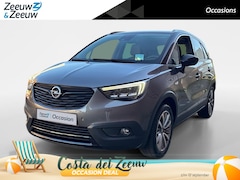 Opel Crossland X - 1.2 Turbo Ultimate | trekhaak | HUD | Pano | Stoel/stuur/voorruitverwarming |