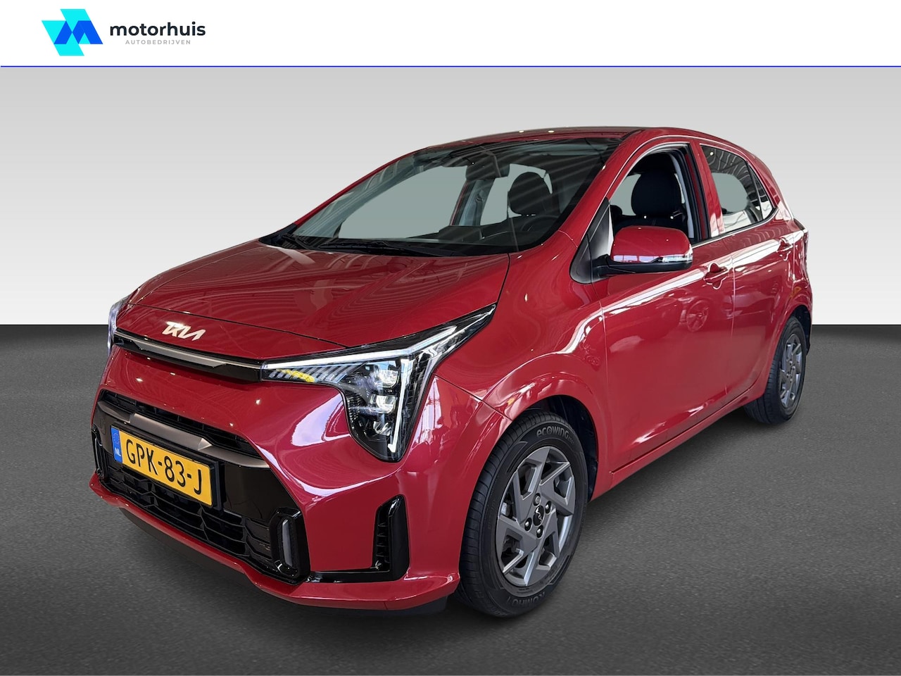 Kia Picanto - 1.0 DPI DynamicPlusLine | Achteruitrijcamera | Airco | Apple Carplay/Android Auto|telefoon - AutoWereld.nl