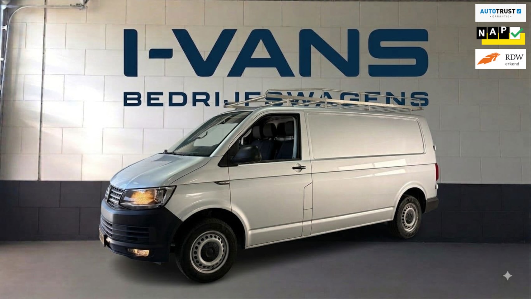 Volkswagen Transporter - 2.0 TDI L2H1 Comfortline 2.0 TDI L2H1 Comfortline 150PK - AutoWereld.nl