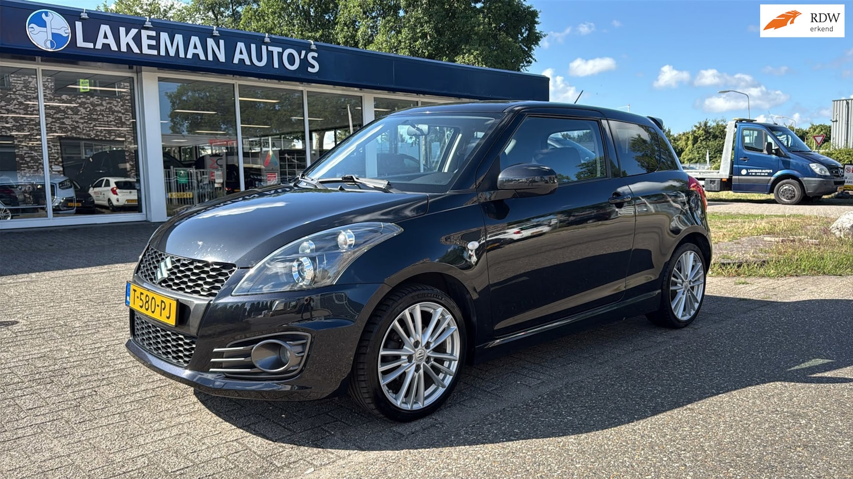Suzuki Swift - 1.6 Sport Blackline Xenon Huurkoop Inruil APK Garantie - AutoWereld.nl