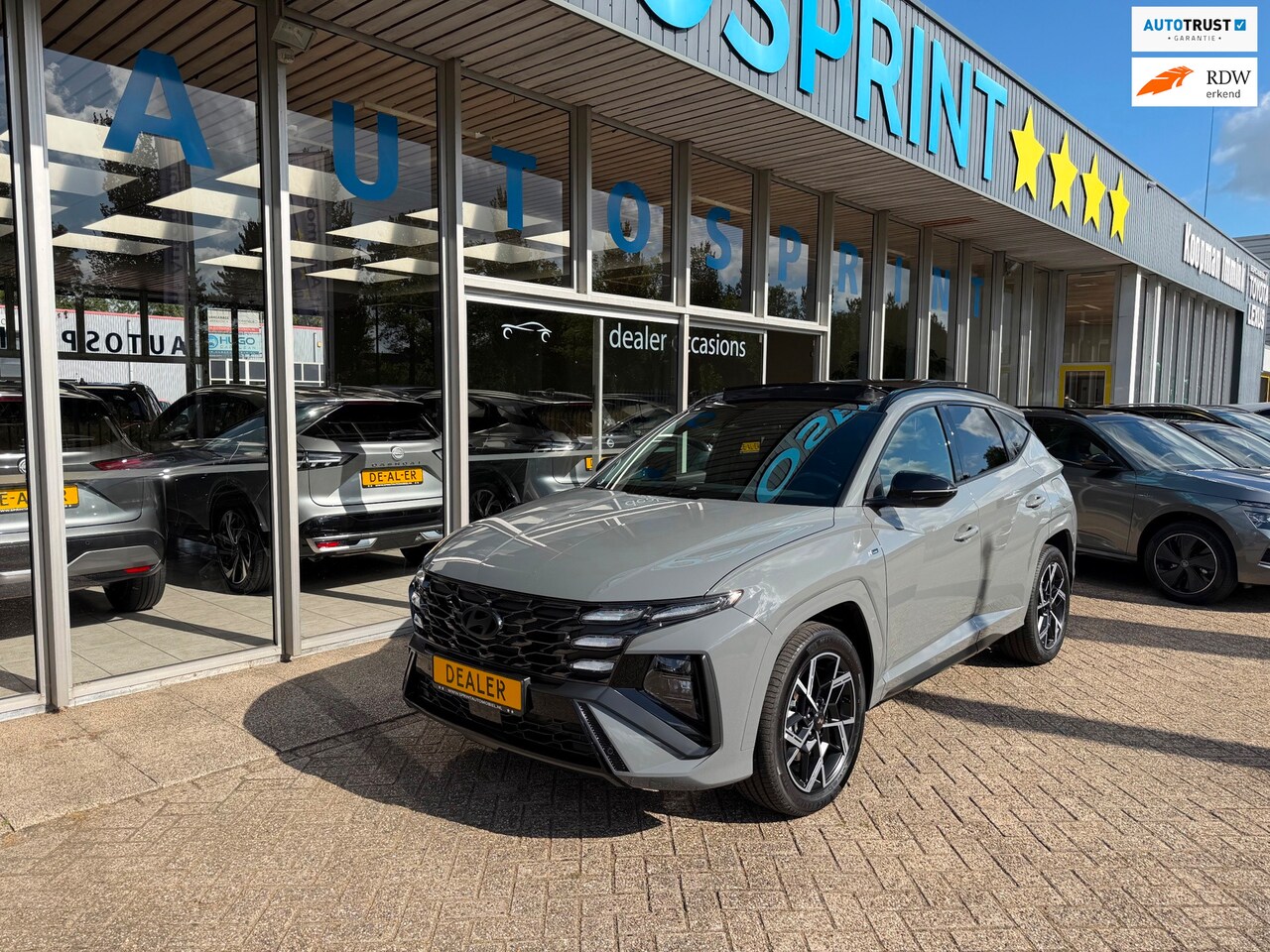 Hyundai Tucson - 1.6 T-GDI PHEV N Line 4WD 288PK PANORAMADAK , CARPLAY - AutoWereld.nl