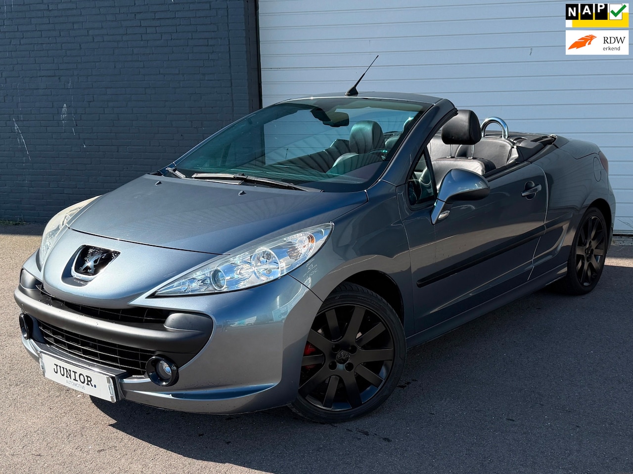 Peugeot 207 CC - 1.6-16V T Sport CARPLAY/LEDER/CRUISE/CLIMA/STOELVERWARMING - AutoWereld.nl