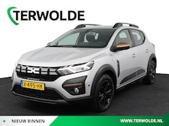 Dacia Sandero Stepway - TCe 100 ECO-G Up&Go Extreme | Navigatie | Parkeercamera | Trekhaak |