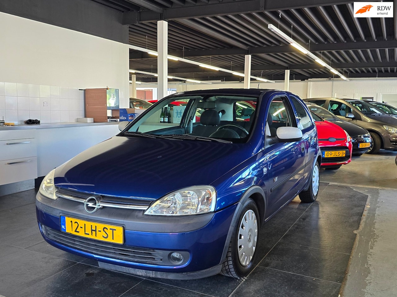 Opel Corsa - 1.4-16V Njoy/AUTOMAAT/AIRCO/N.A.P/ - AutoWereld.nl