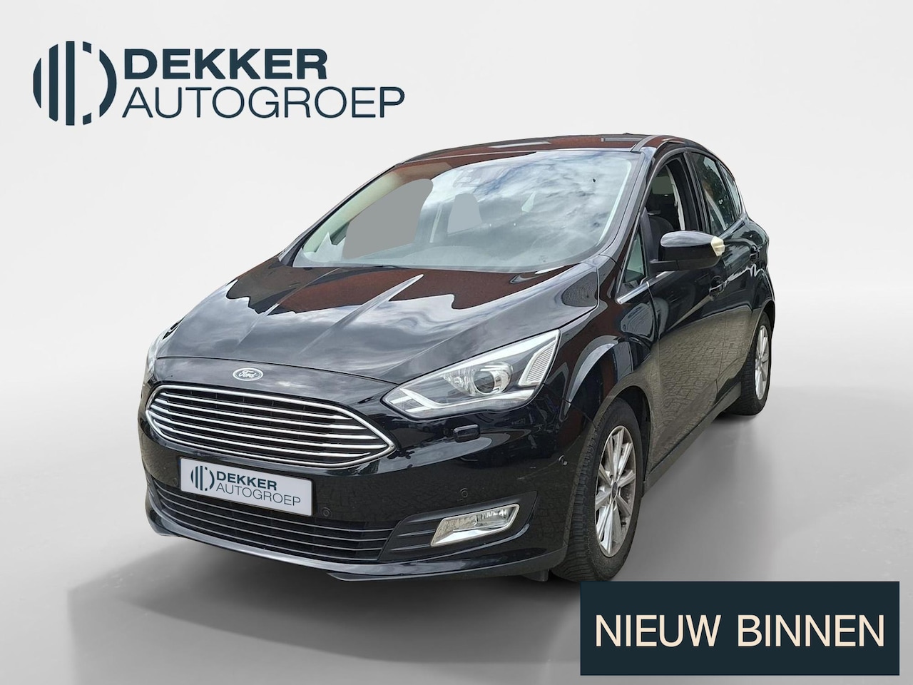 Ford C-Max - 1.5 Titanium TREKHAAK / WINTERPAKKET. - AutoWereld.nl
