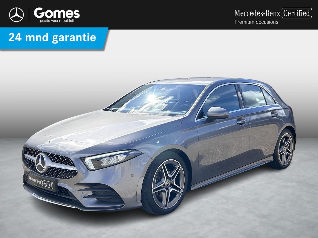 Mercedes-Benz A-klasse - 200 Business Solution AMG 200 Business Solution AMG - AutoWereld.nl