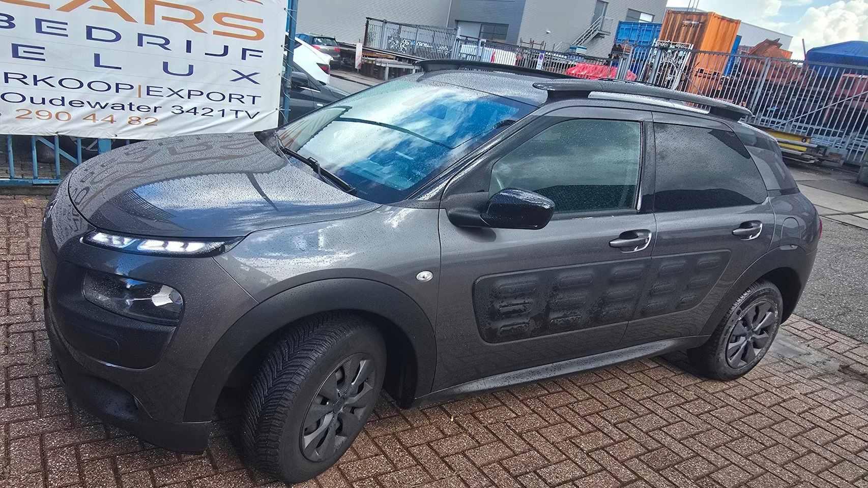 Citroën C4 Cactus - 1.6 BlueHDi Shine 1.6 BlueHDi Shine - AutoWereld.nl
