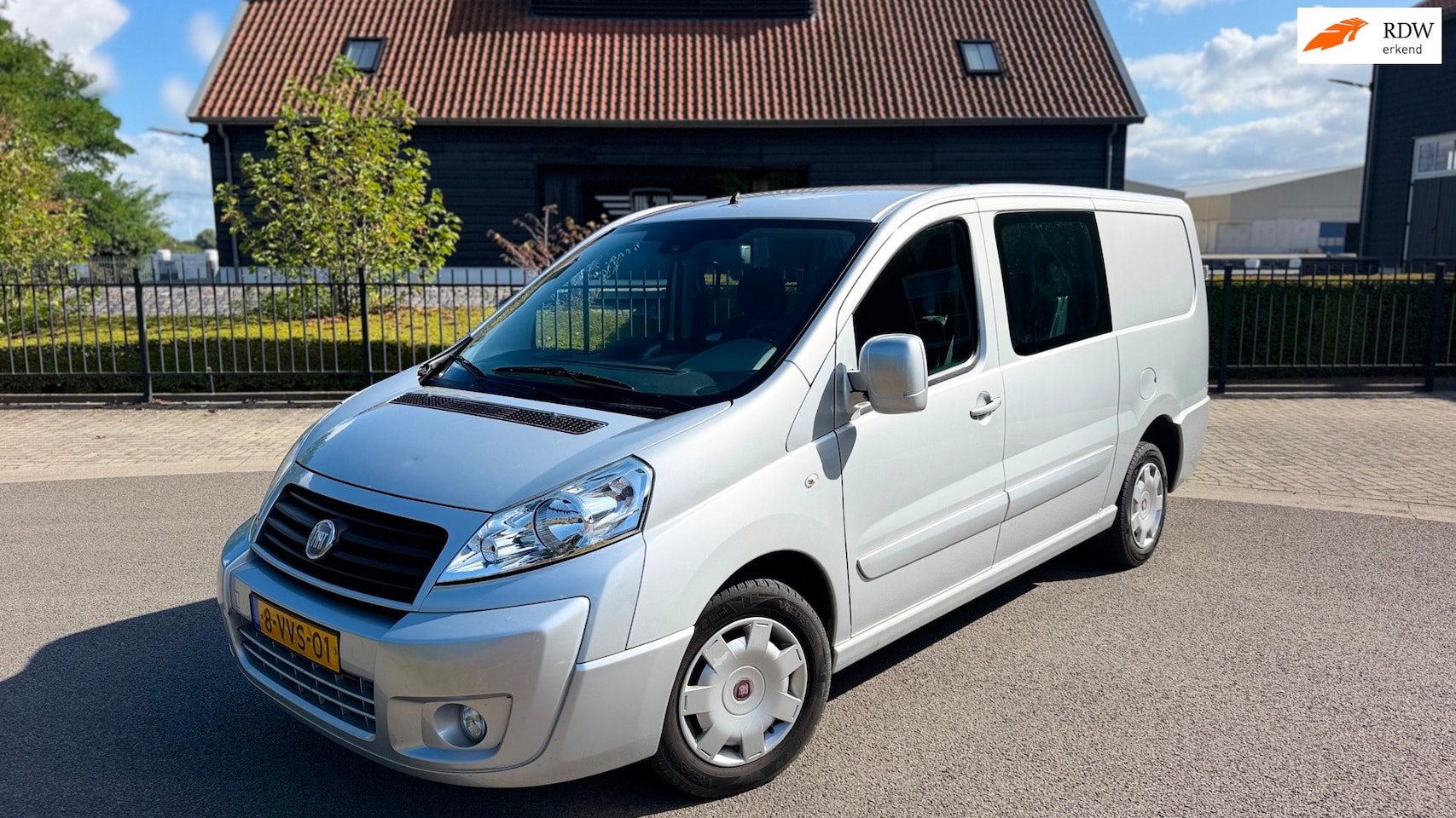 Fiat Scudo - 12 2.0 MultiJet L2H1 SX Dubbelcabine Airco Trekhaak - AutoWereld.nl