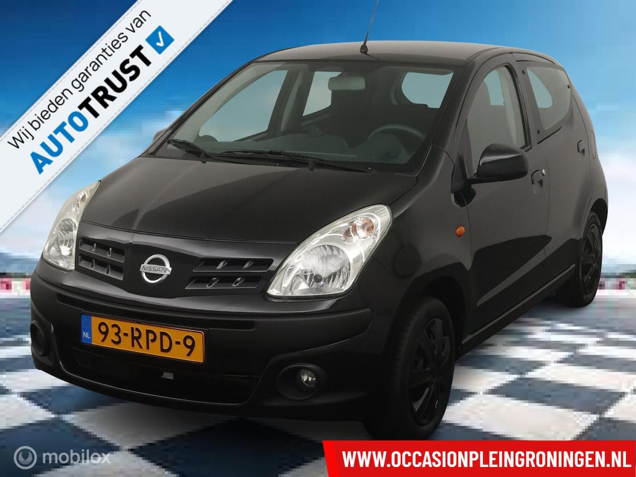 Nissan Pixo - 1.0 Acenta 1.0 Acenta - AutoWereld.nl