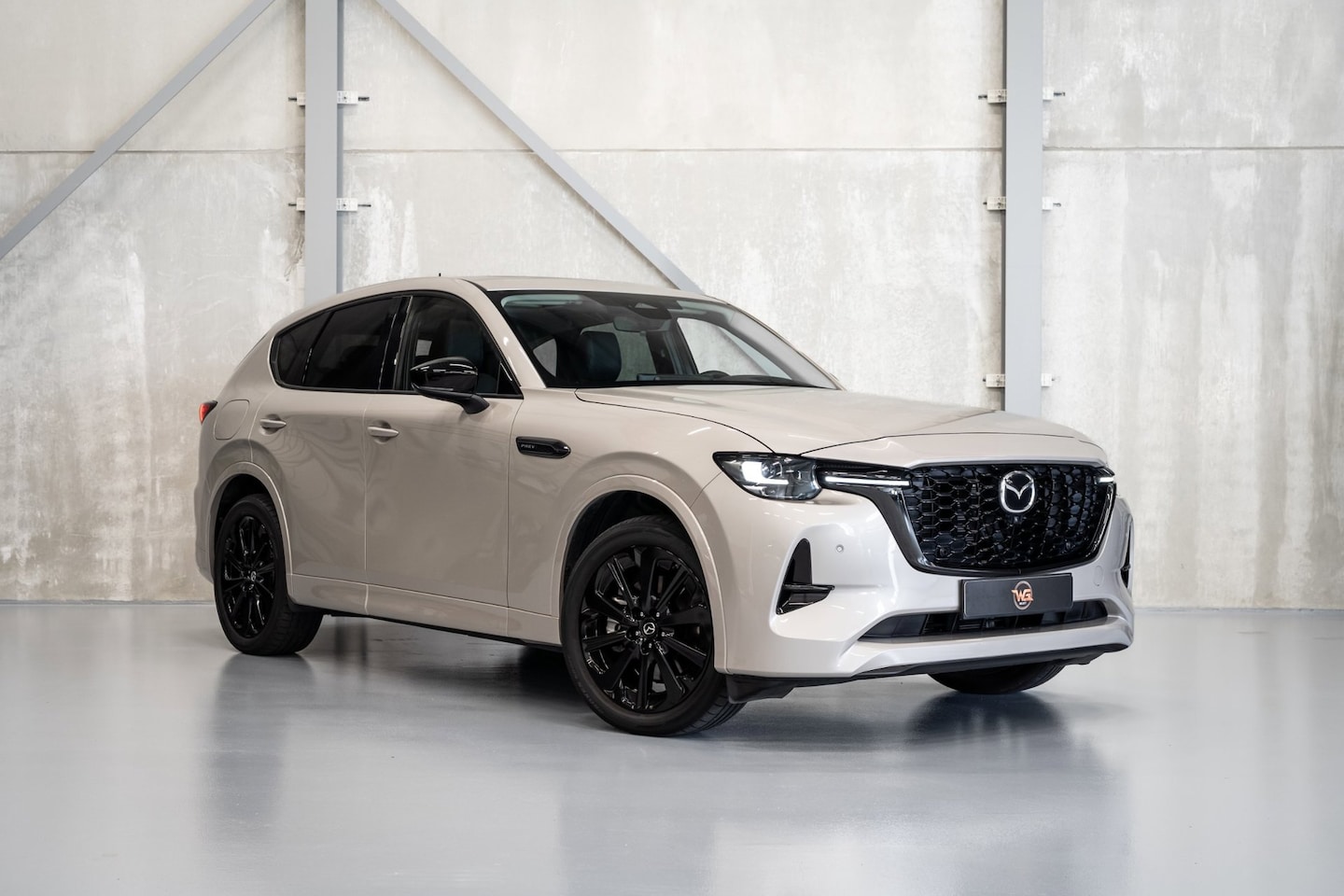 Mazda CX-60 - 2.5 E-SKYACTIV PHEV Homura 2.5 e-SkyActiv PHEV Homura - AutoWereld.nl