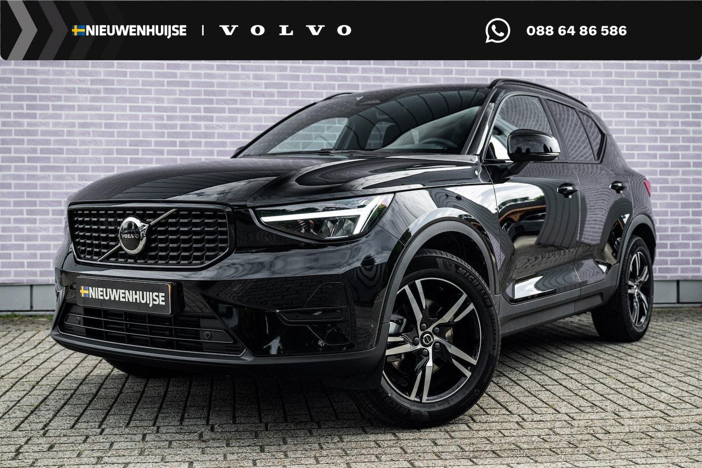 Volvo XC40 - 2.0 B4 Plus Dark 2.0 B4 Plus Dark - AutoWereld.nl