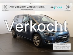 Citroën Grand C4 Picasso - e-THP 165 Exclusive Automaat-6 Vol leer | trekhaak | Navi | Stoelverwarming | dodehoek det