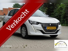 Peugeot 208 - 1.2 PureTech Active, 2022, 33.000 km NAP Logisch