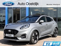 Ford Puma - 1.0 EcoBoost Hybrid ST-Line X 155PK Automaat Afn. Trekhaak Panodak Winterpack Adaptieve Cr