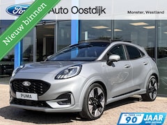 Ford Puma - 1.0 EcoBoost Hybrid ST-Line X 155PK Automaat Afn. Trekhaak Panodak Winterpack Adaptieve Cr