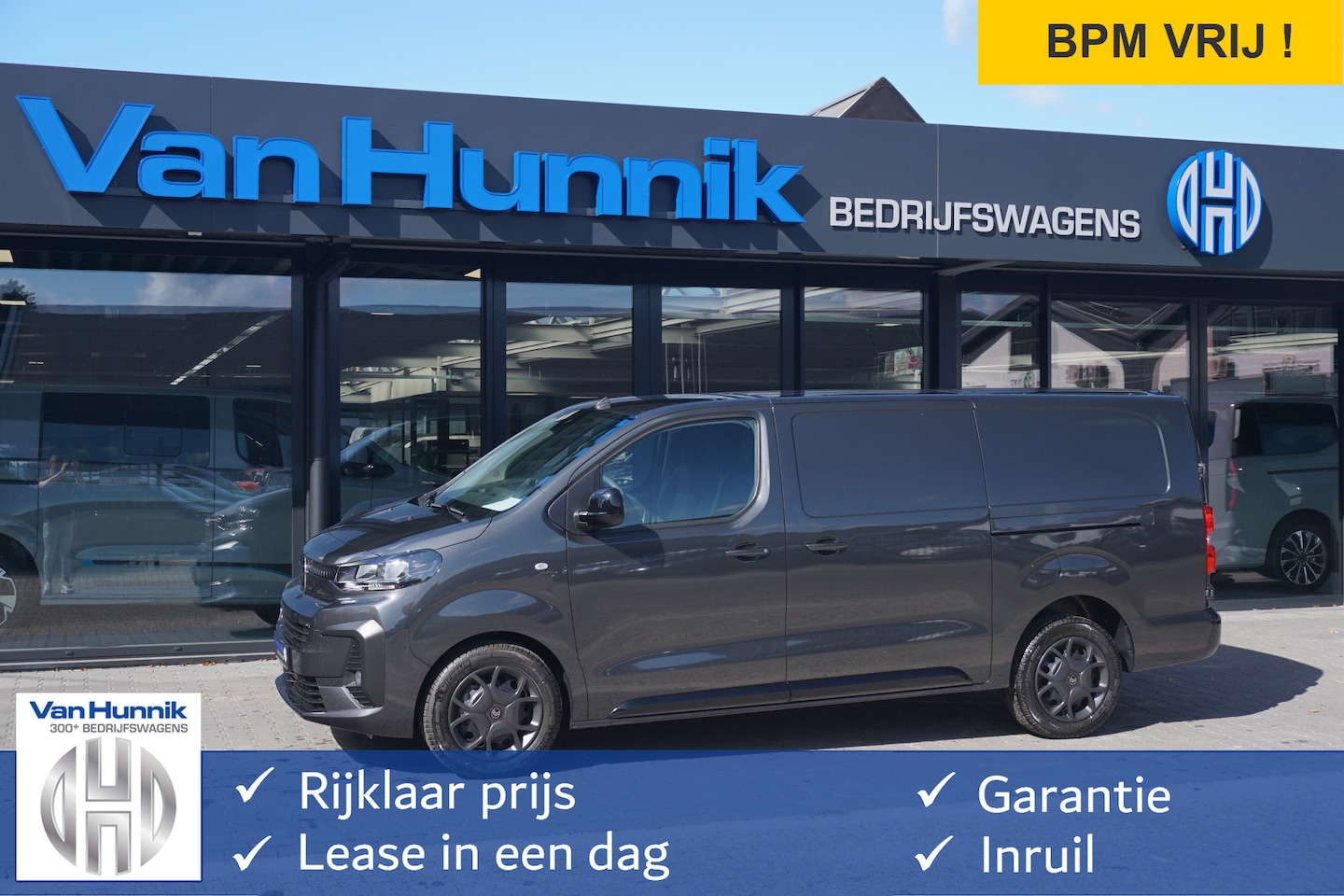 Citroën Jumpy - 2.0D 180PK EAT8 Automaat L3H1 BPM VRIJ!! Navi, Camera, Airco, Cruise, 2x Schuifdeur!! Nr. - AutoWereld.nl