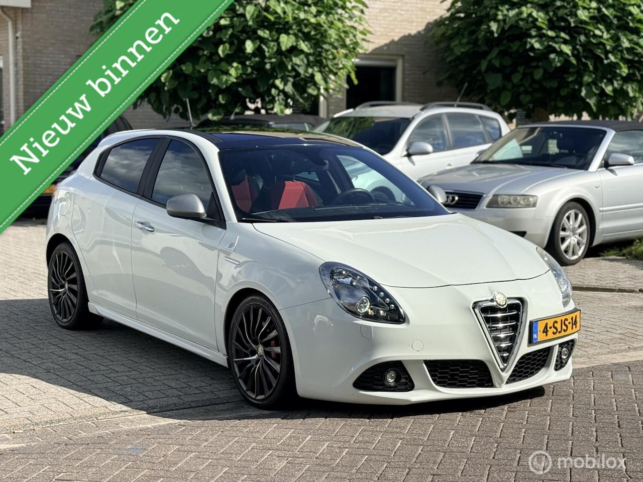 Alfa Romeo Giulietta - 1.6 JTDm Limited Edition Sport 1.6 JTDm Limited Edition Sport - AutoWereld.nl