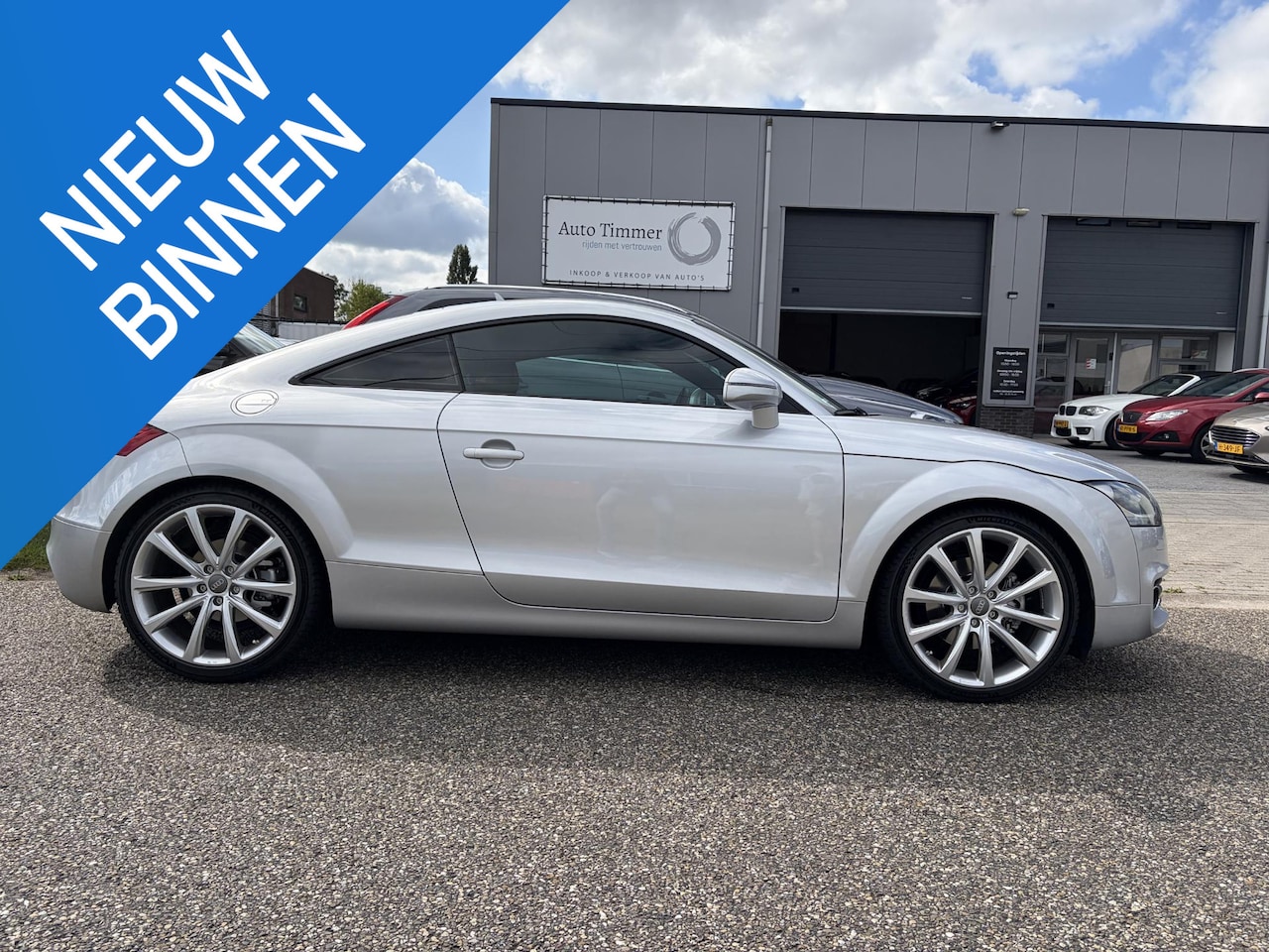 Audi TT - 2.0 TFSI q. Pro Line 2.0 TFSI q. Pro Line - AutoWereld.nl