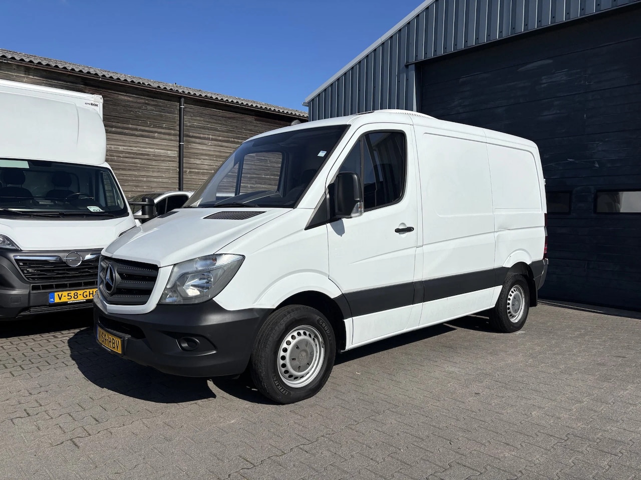 Mercedes-Benz Sprinter - 313 CDI L1 H1. Carrier -20 Day/Night Cooler. Automaat! - AutoWereld.nl
