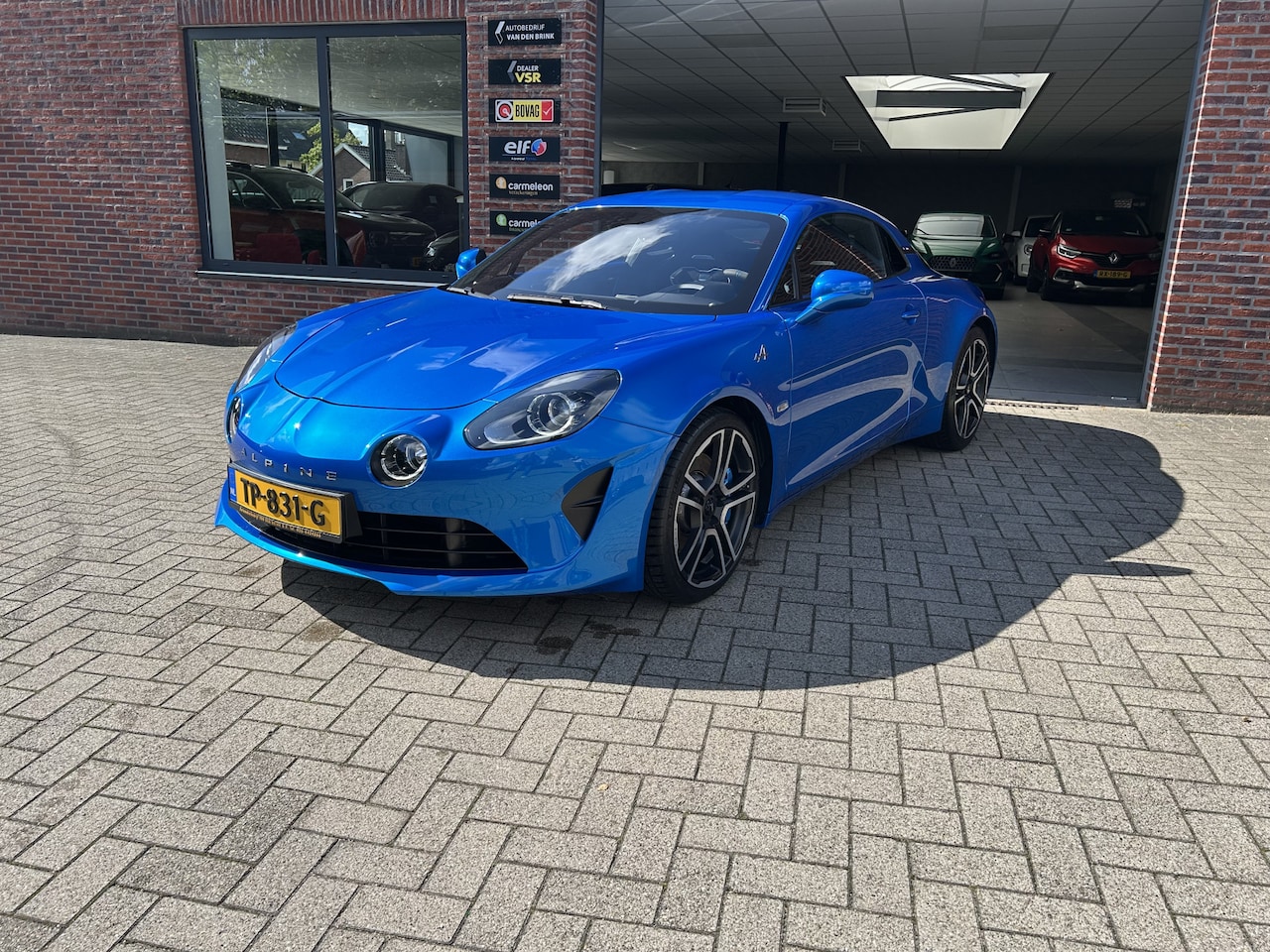 Alpine A110 - 1.8 Turbo Premiere Edition/Glascoating/Lojack alarm - AutoWereld.nl