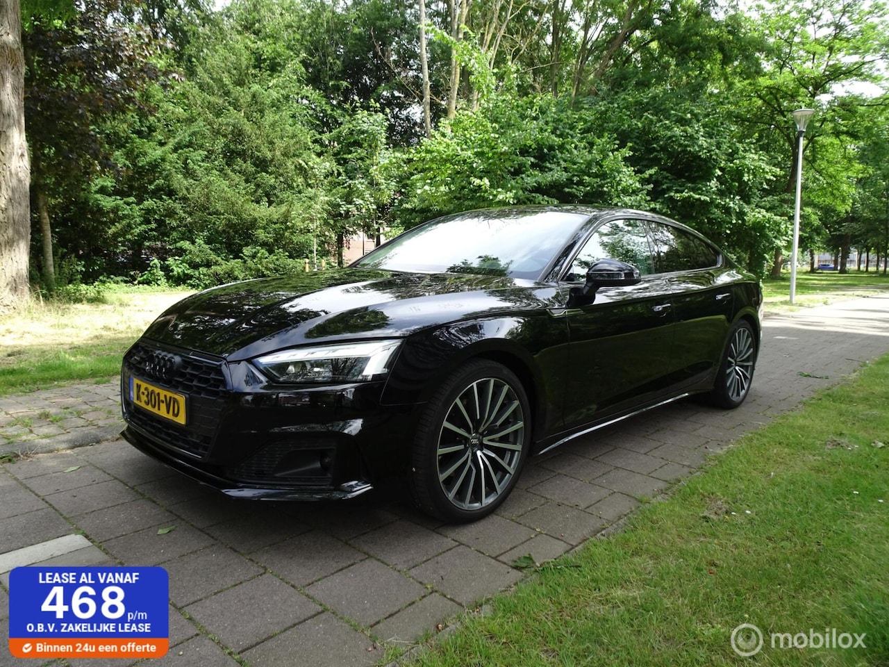 Audi A5 Sportback - 40 TFSI QUATTRO |FACELIFT|EEN EIGENAAR - AutoWereld.nl
