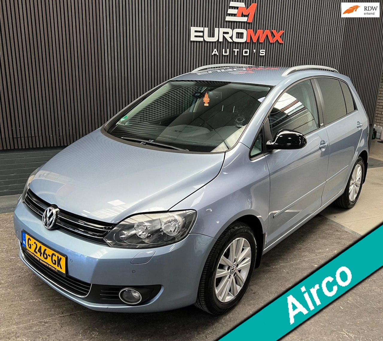 Volkswagen Golf Plus - 1.4 TSI Highline 2e Eigenaar - Parkeersensor - Trekhaak - Full - AutoWereld.nl