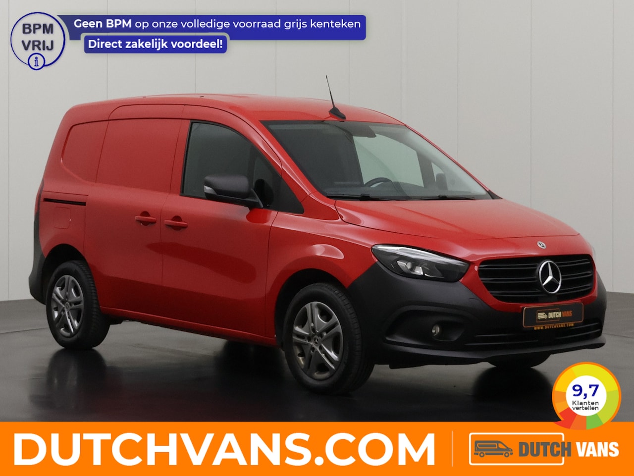 Mercedes-Benz Citan - 110CDI Business | Led | Multimedia | Airco | Cruise - AutoWereld.nl