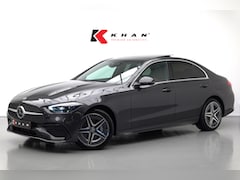 Mercedes-Benz C-klasse - C300e AMG Line |Pano|Burmester|Ambient|Trekhaak|Leder|
