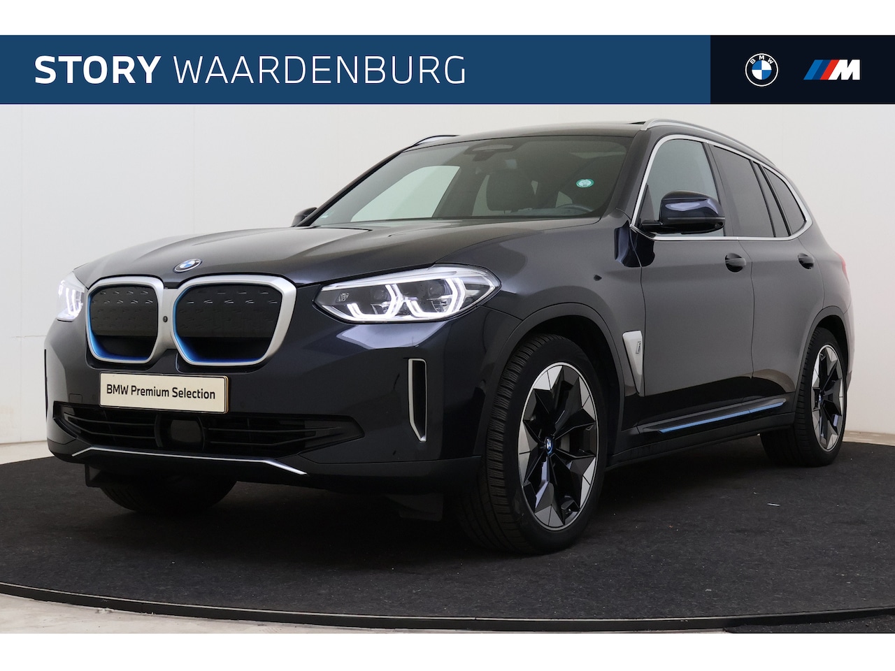 BMW iX3 - High Executive / Trekhaak / Sportstoelen / Head-Up / Adaptieve LED / Parking Assistant Plu - AutoWereld.nl