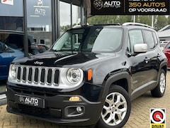 Jeep Renegade - 1.4 MultiAir Limited 140PK | ZEER NETTE STAAT | 2e Eigenaar | NL Auto | NAP | Onderhoudshi