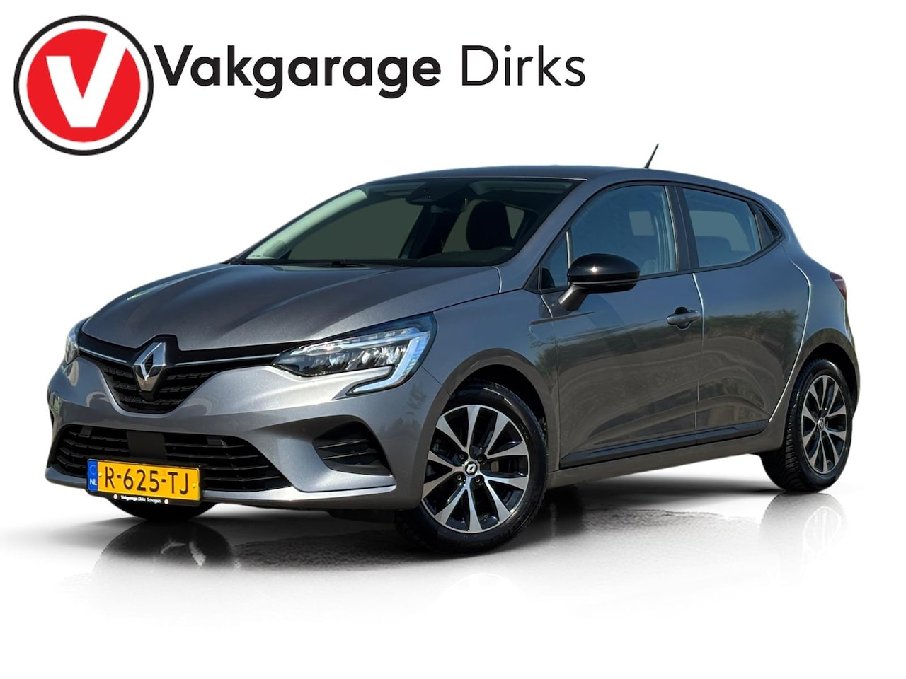 Renault Clio - 1.6 E-Tech Hybrid 145 PK Equilibre ✅ LED ✅ CarPlay ✅ Navi - AutoWereld.nl