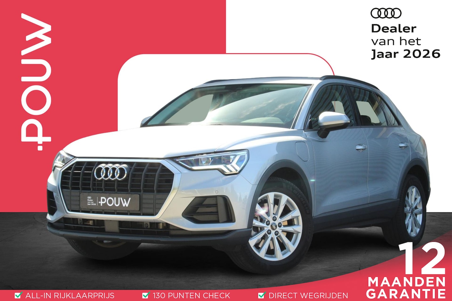 Audi Q3 - 45 TFSIe 245pk PHEV Advanced Edition | Achteruitrijcamera | Sportstoelen| Stoelverwarming - AutoWereld.nl