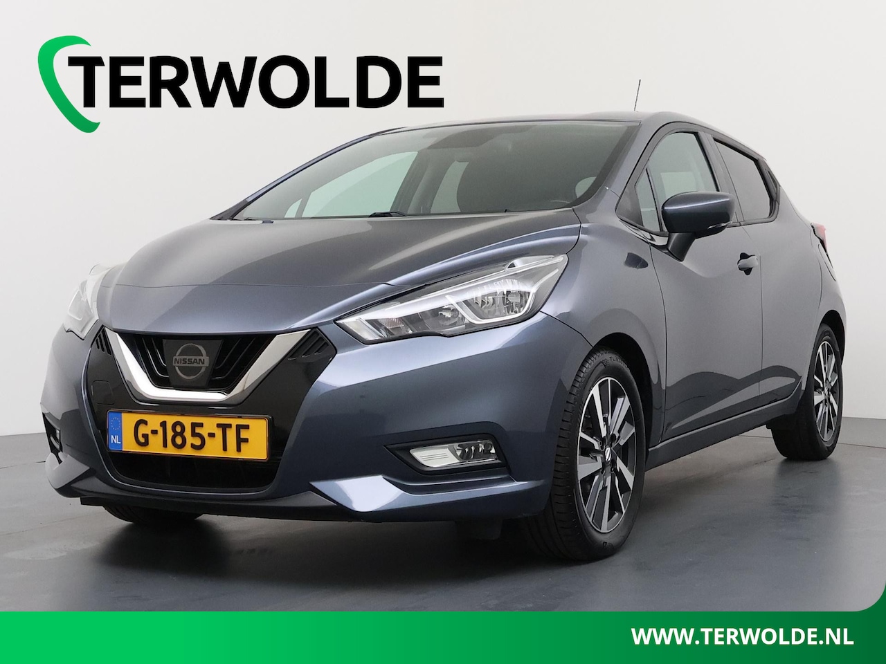 Nissan Micra - 1.0 IG-T N-Connecta | Parkeercamera | Navigatie | Climate Control | - AutoWereld.nl