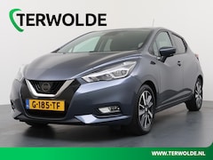 Nissan Micra - 1.0 IG-T N-Connecta | Parkeercamera | Navigatie | Climate Control |