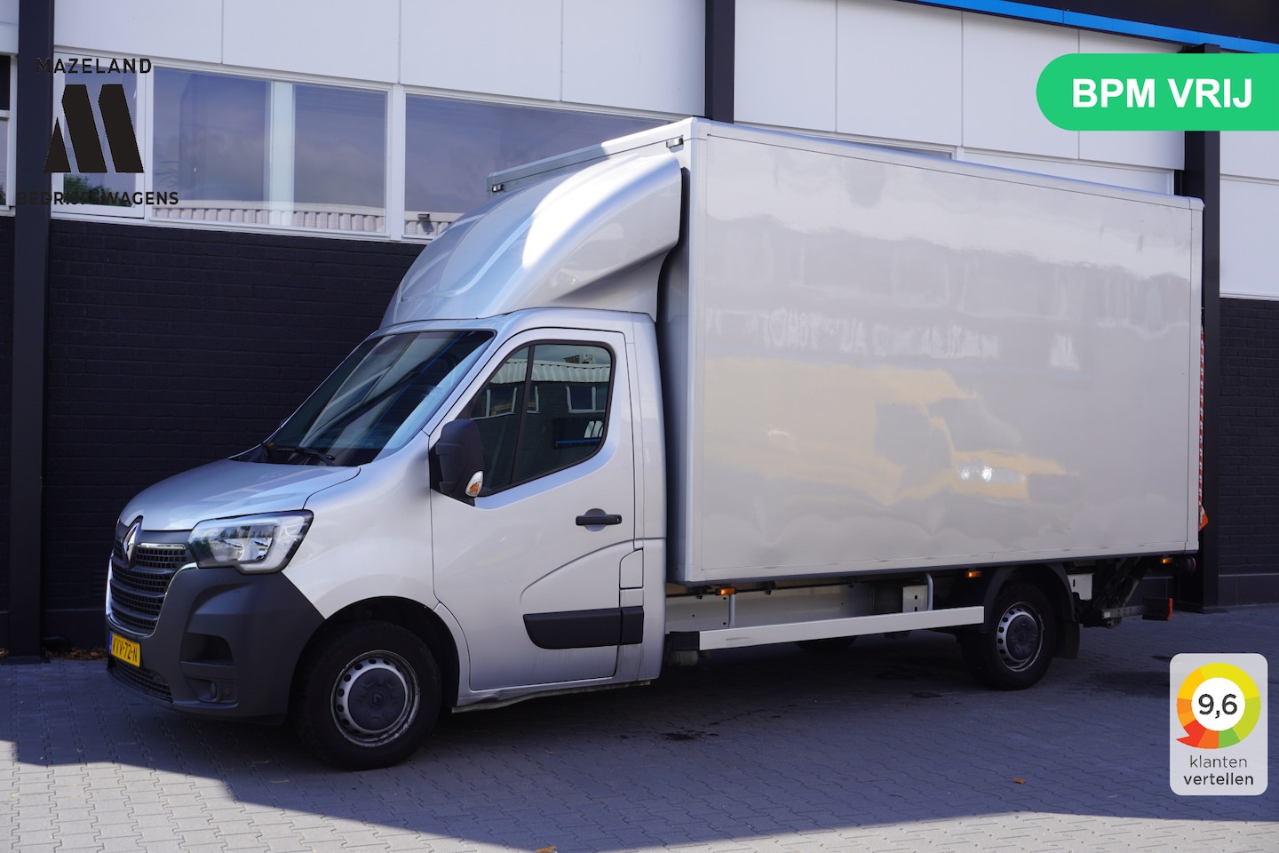 Renault Master - 2.3 dCi 145PK L3 Bakwagen EURO 6 - Airco - Navi - Cruise - €24.950,- Excl. - AutoWereld.nl