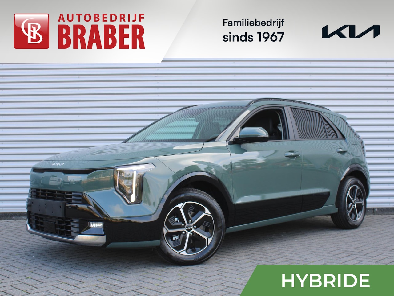 Kia Niro - 1.6 GDi Hybrid DynamicLine | Automaat | Nieuwe model! | Direct leverbaar | Tot € 3.000 inr - AutoWereld.nl