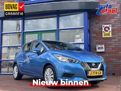 Nissan Micra - 1.0 IG-T Acenta | Airco |Navigatie via Carpaly/Android