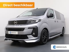 Opel Vivaro Electric - Standaard - STX | ND | City pakket | Comfort Pakket | Elektrisch bedienbare en verwarmde b