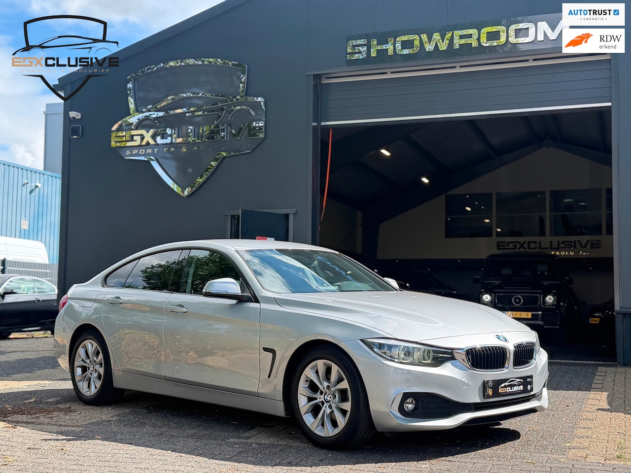 BMW 4-serie Gran Coupé - 418d Executive Origineel NL NAP - AutoWereld.nl