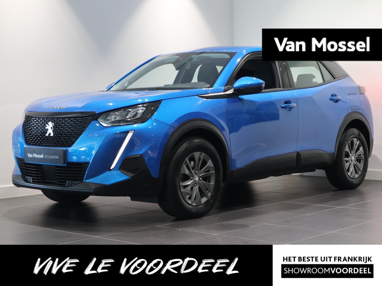 Peugeot 2008 - Active NAVIGATIE - HANDGESCHAKELD - HOGE INSTAP - AutoWereld.nl