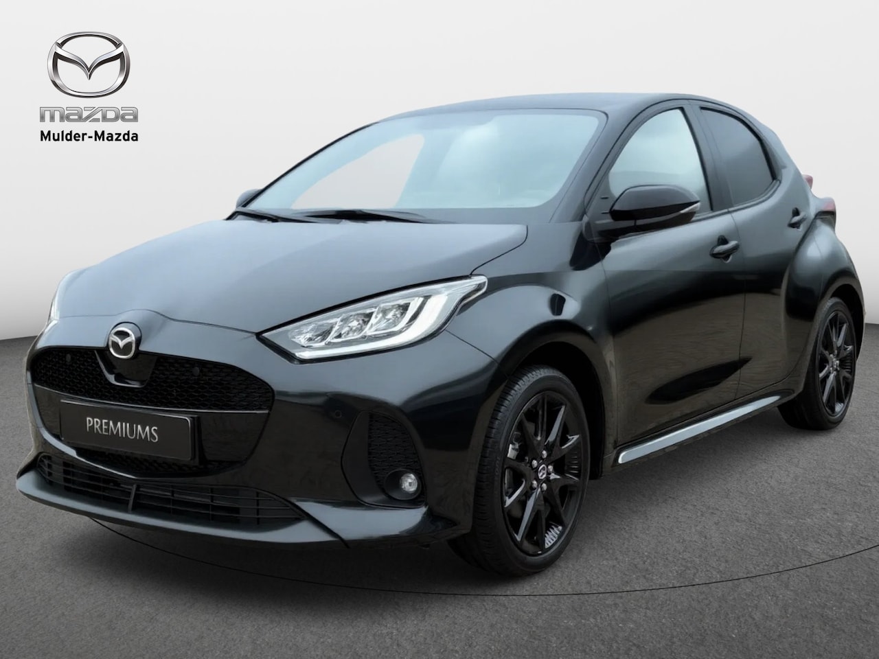 Mazda 2 Hybrid - 116 Homura Plus | 12,3-inch digitale meterset | 6 speakers | Achteruitrijcamera - AutoWereld.nl