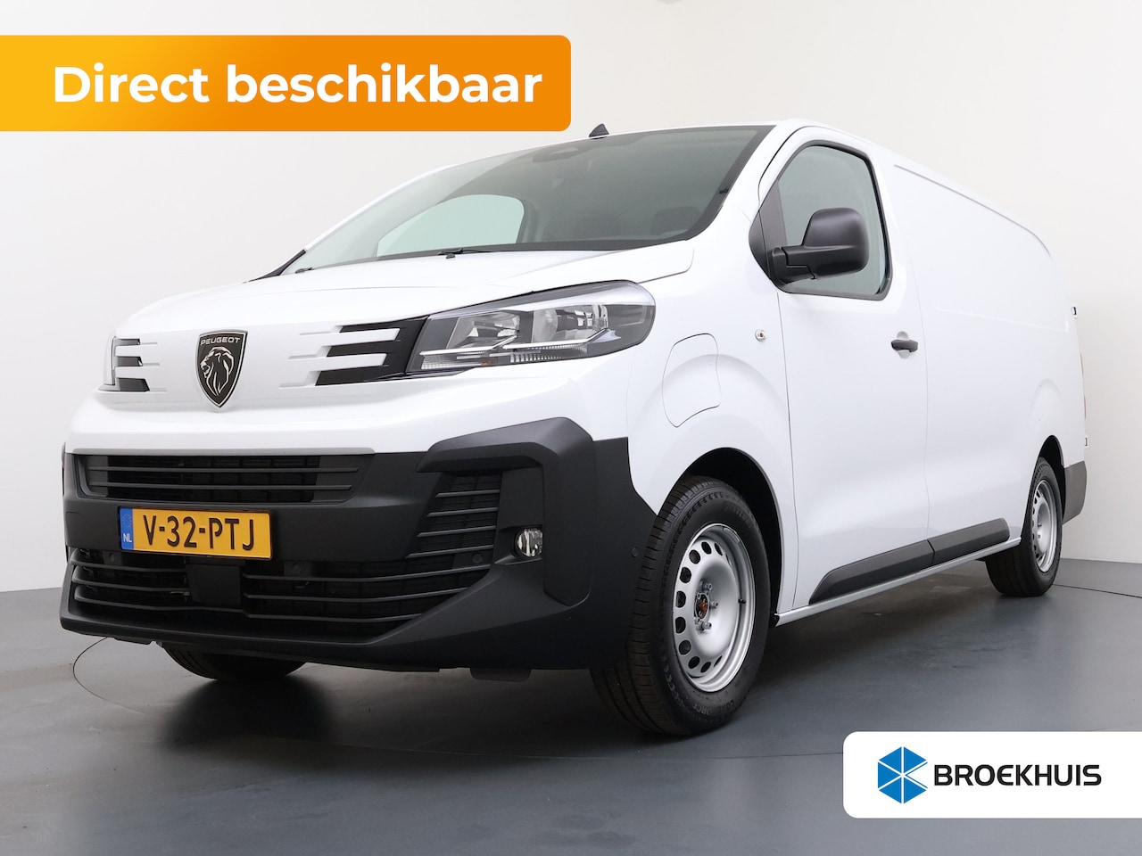 Peugeot e-Expert - EV 75 kWh 136 L3 | ND | 16" stalen velgen | Elektrisch bedienbare en verwarmbare buitenspi - AutoWereld.nl