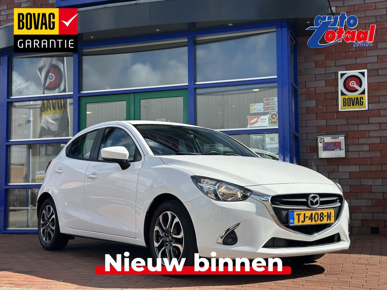 Mazda 2 - 1.5 Skyactiv-G Dynamic+ | Airco | Sensoren | - AutoWereld.nl