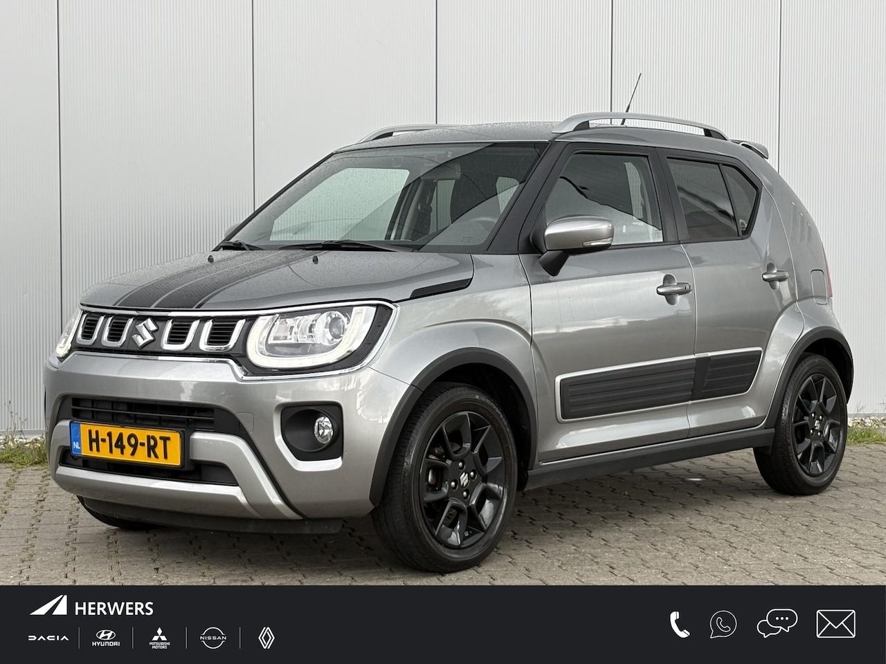 Suzuki Ignis - 1.2 Smart Hybrid Style / Airco / Apple Carplay/Android Auto / Stoelverwarming / Cruise Con - AutoWereld.nl