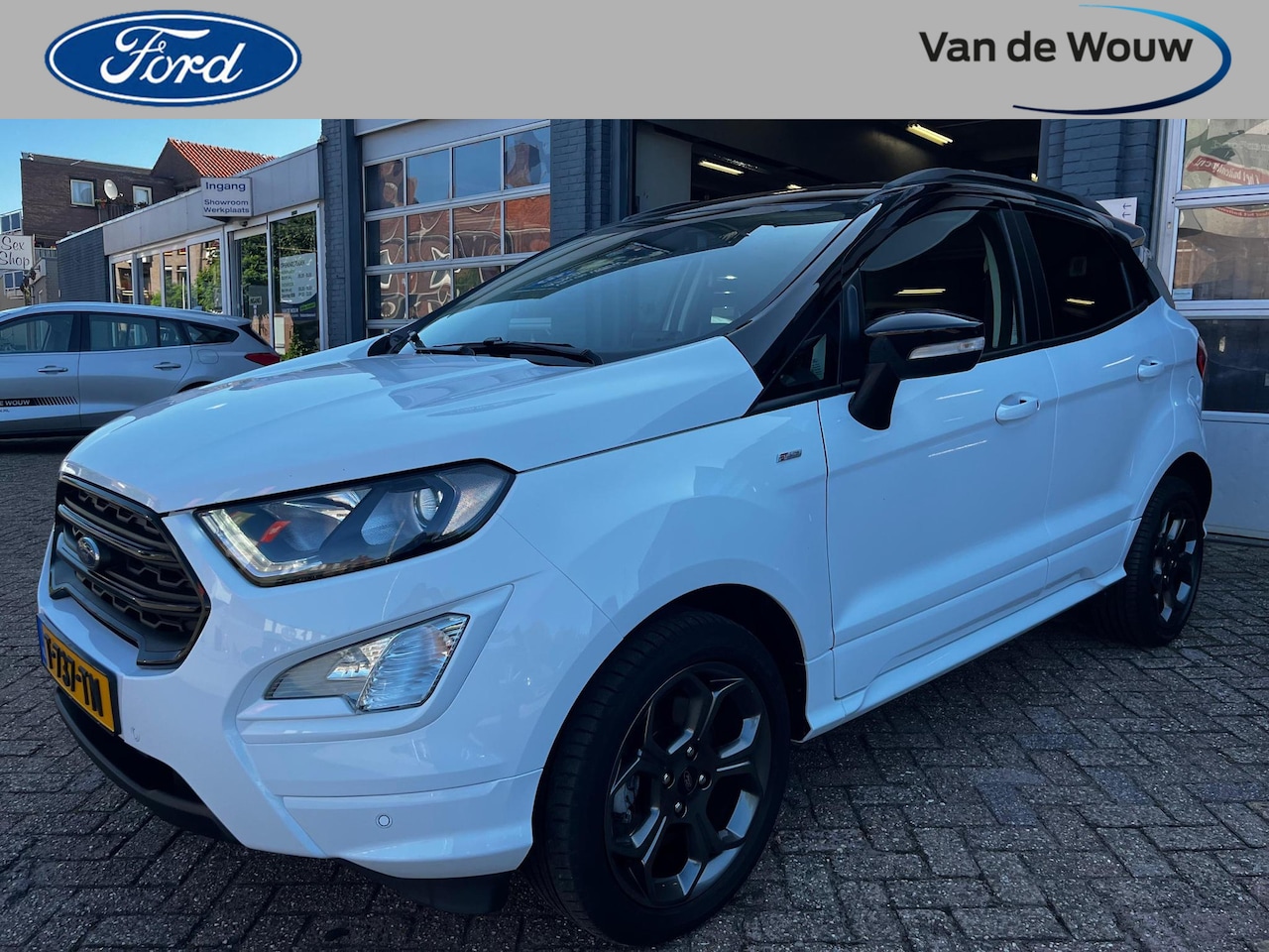 Ford EcoSport - 1.0 EcoBoost ST-Line Black | RIJKLAAR | - AutoWereld.nl