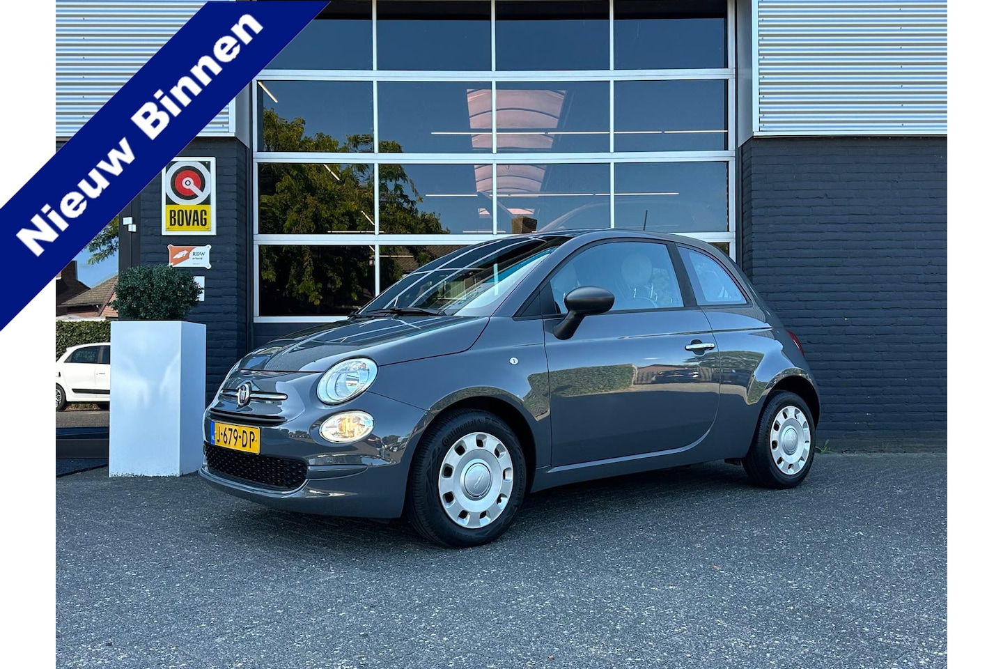 Fiat 500 - 1.0 Hybrid POP 1.0 Hybrid Pop, Airco, Cruise, Radio, NAP, APK - AutoWereld.nl