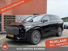 Jaecoo 8 - 8 1.5 SHS-P Exclusive 7 zitplaatsen Schuif/Kanteldak, Stoelverwarming/Ventilatie voor- en