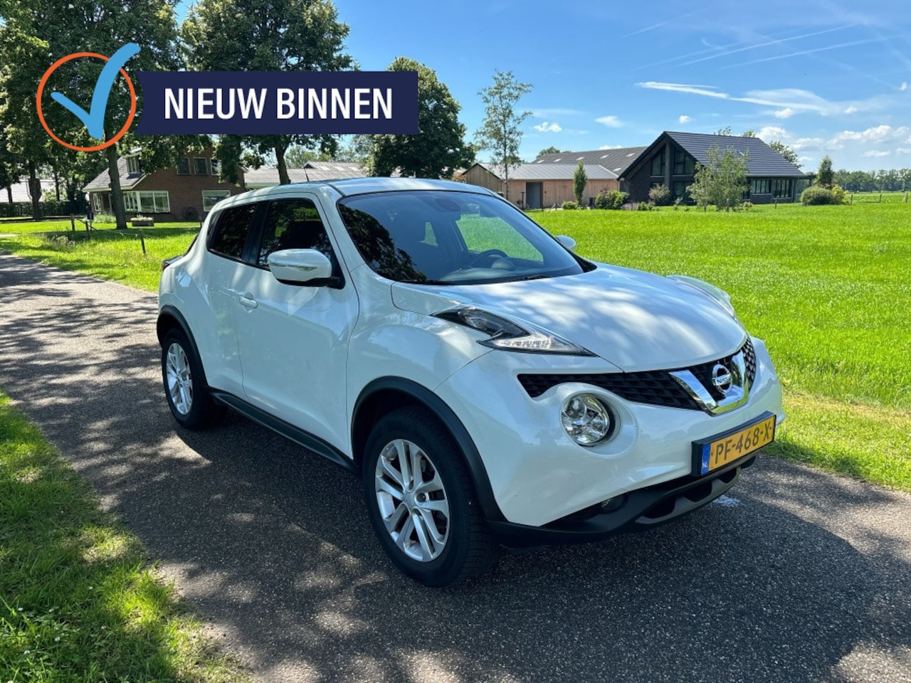 Nissan Juke - 1.6 N-Connecta | Camera | Navigatie | Cruise Control | - AutoWereld.nl