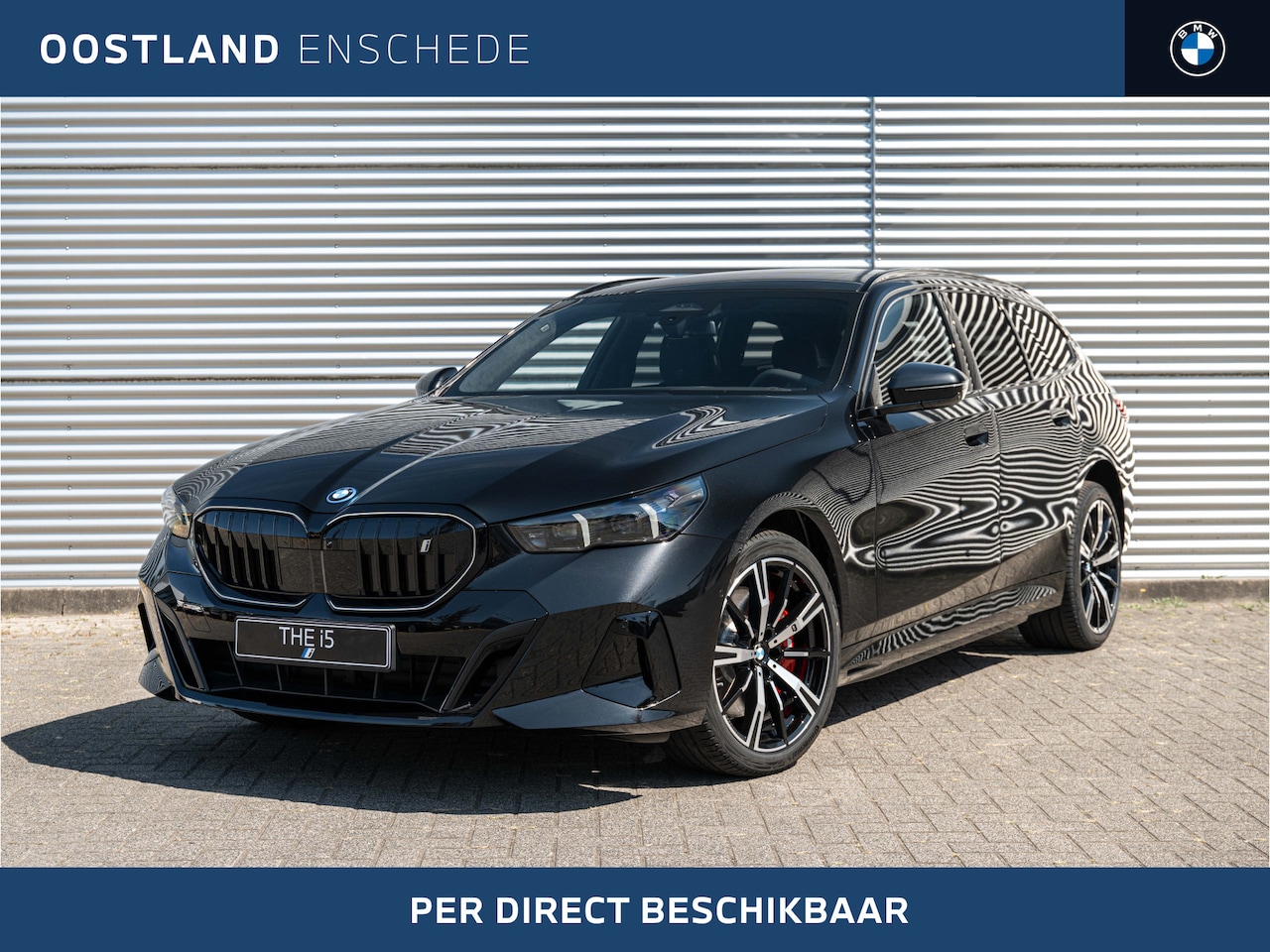 BMW i5 Touring - eDrive40 M Sport / Panoramadak / Adaptieve LED / Adaptief onderstel professional / Comfort - AutoWereld.nl